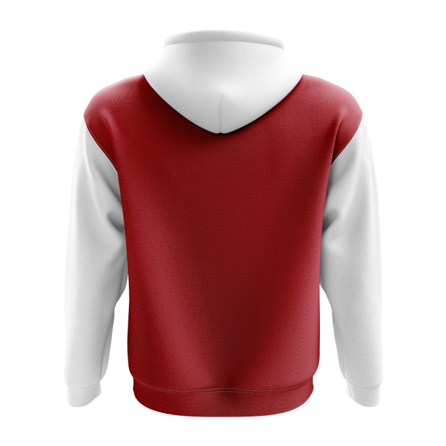 Premium-grade Indonesia Concept Country Football Hoody (red)