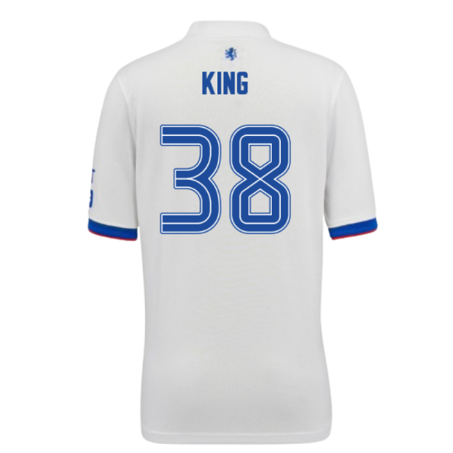 Genuine Rangers Fc K. 3 #8 Official Merchandise Licensed Product (v9)