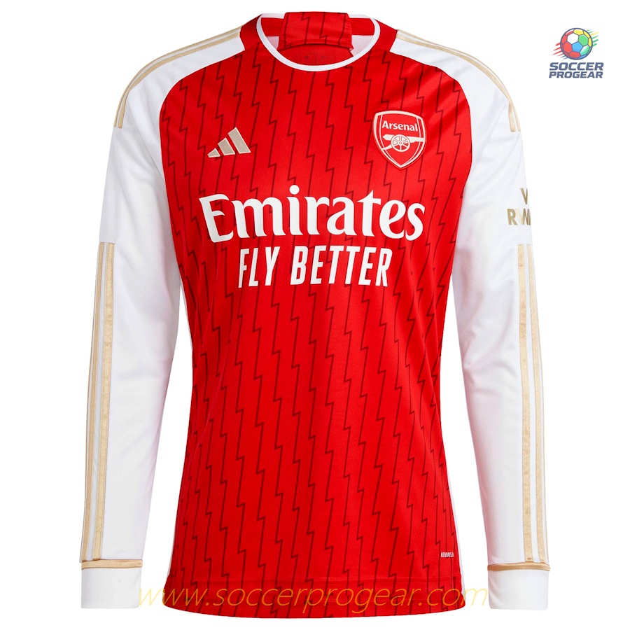 ARSENAL Fan Edition HOME JERSEY 2023 2024 LONG SLEEVE