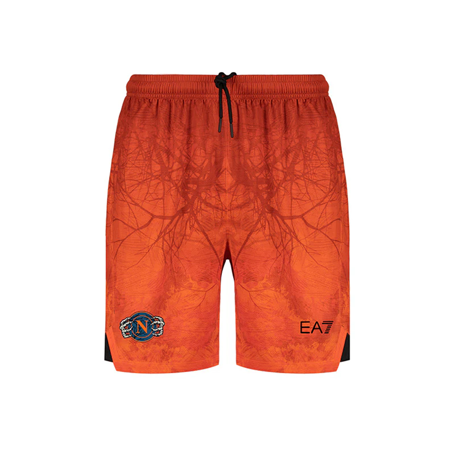 Napoli Halloween Orange Shirt 202526 - Official Replica 23172