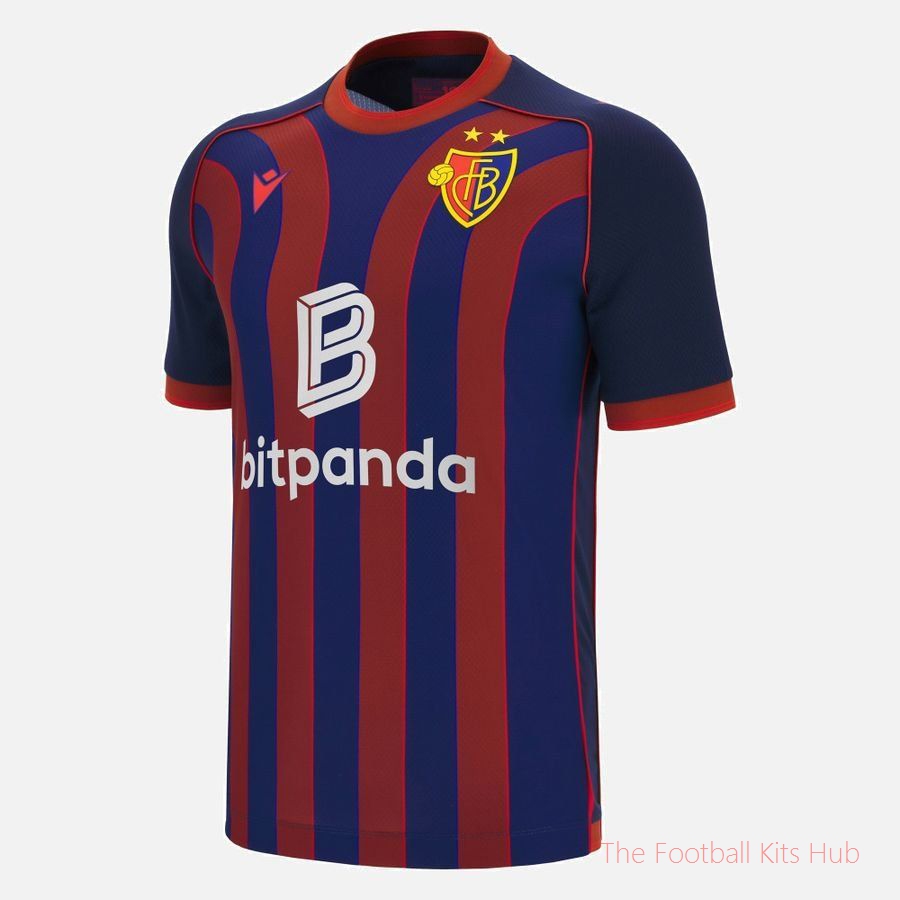 FC Basel Home Shirt 2025/26