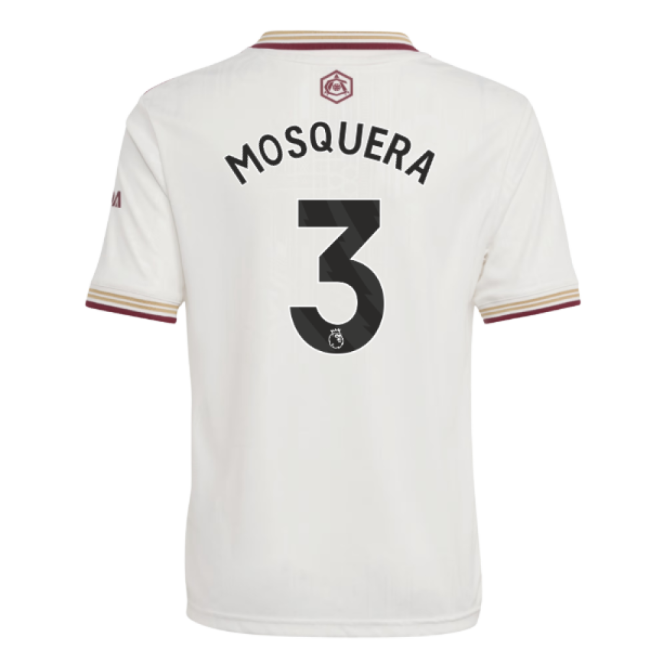 2025-2026 Arsenal Third Shirt (Kids) (Mosquera 3)