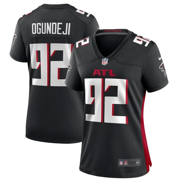 Performance None Game Jersey - Premium Black NFL Fan Jersey | Game ...