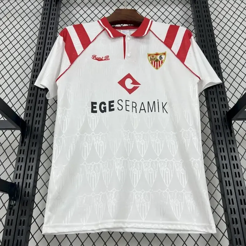 Cheap 1992-1993 Sevilla FC Jersey retro kit