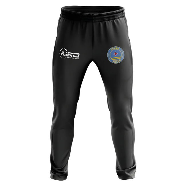 Climate-Control Top-Tier Aruba Concept Football Training Pants (Black)