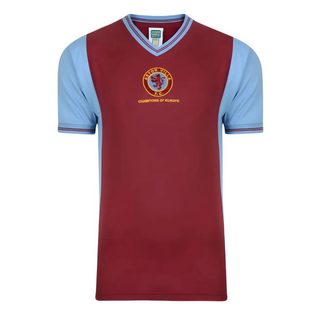 1982 Aston Villa trendy Third Football Shirt | authentic
