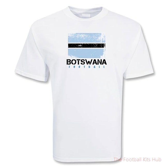 Men Botswana Football T-shirt