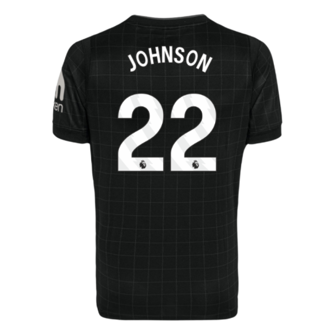2025-2026 Tottenham Away Jersey (Johnson 22)