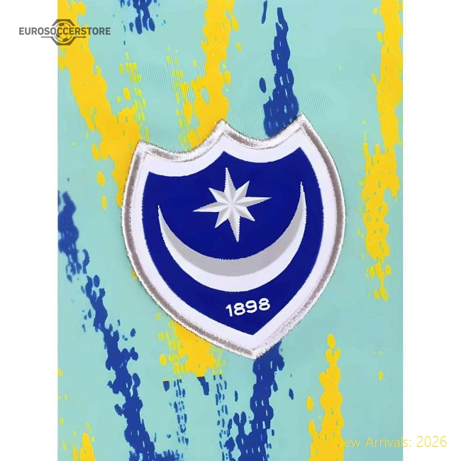 Exceptional 2024-2025 Portsmouth Third Shirt - Authentic Design