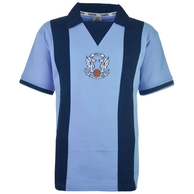 Authorized Leyton Orient 1970s Away Retro Football Shirt