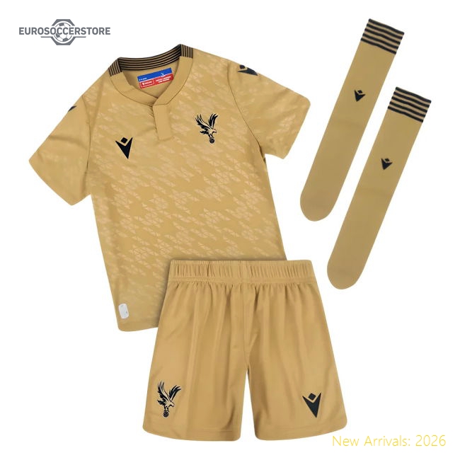 2025-2026 Crystal Palace Third Little Kids Infant Kit