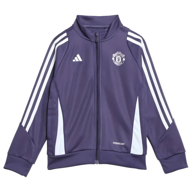 2025-2026 Official Man Utd Tracksuit