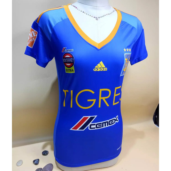 High Performance Tigres UANL Away 201617 Women's Soccer Jersey Shirt