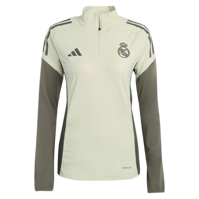 Kids Real Madrid Team Sleek Training Soccer Jersey