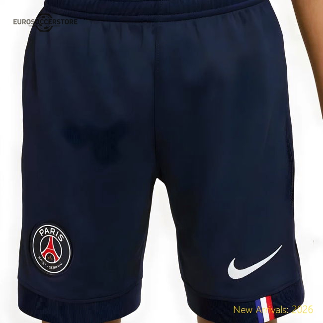 Paris Saint-Germain Children 2025 Home Jersey Shirt Football Fan Supporter Collection