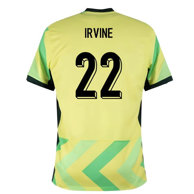 Australia First Team Professional Grade Home Pro Shirt (Irvine 22)