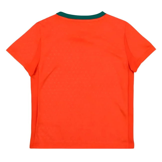 2025-2026 Portugal Home Mini Kit (Ronaldo 7) Holland Performance