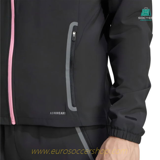 2025-2026 Juventus Competition Vis Tech Jacket (Black)