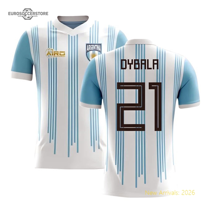 Argentina 2025 Home Jersey Shirt Football Fan Apparel For Football Fans