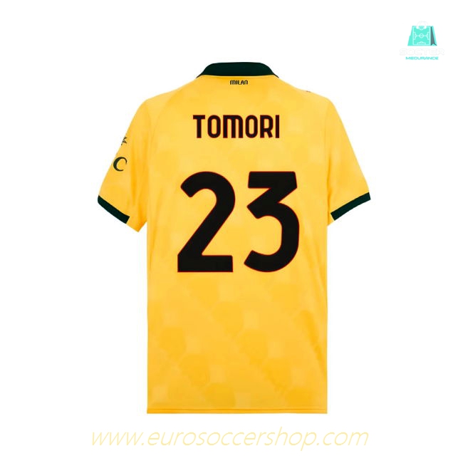 2025-2026 AC Milan Third Shirt (Tomori 23)