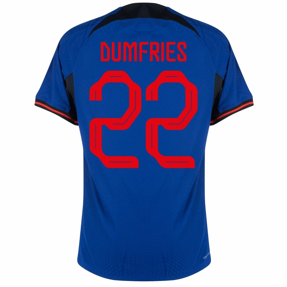 NETHERLANDS AWAY WORLD CUP 2022 DUMFRIES JERSEY