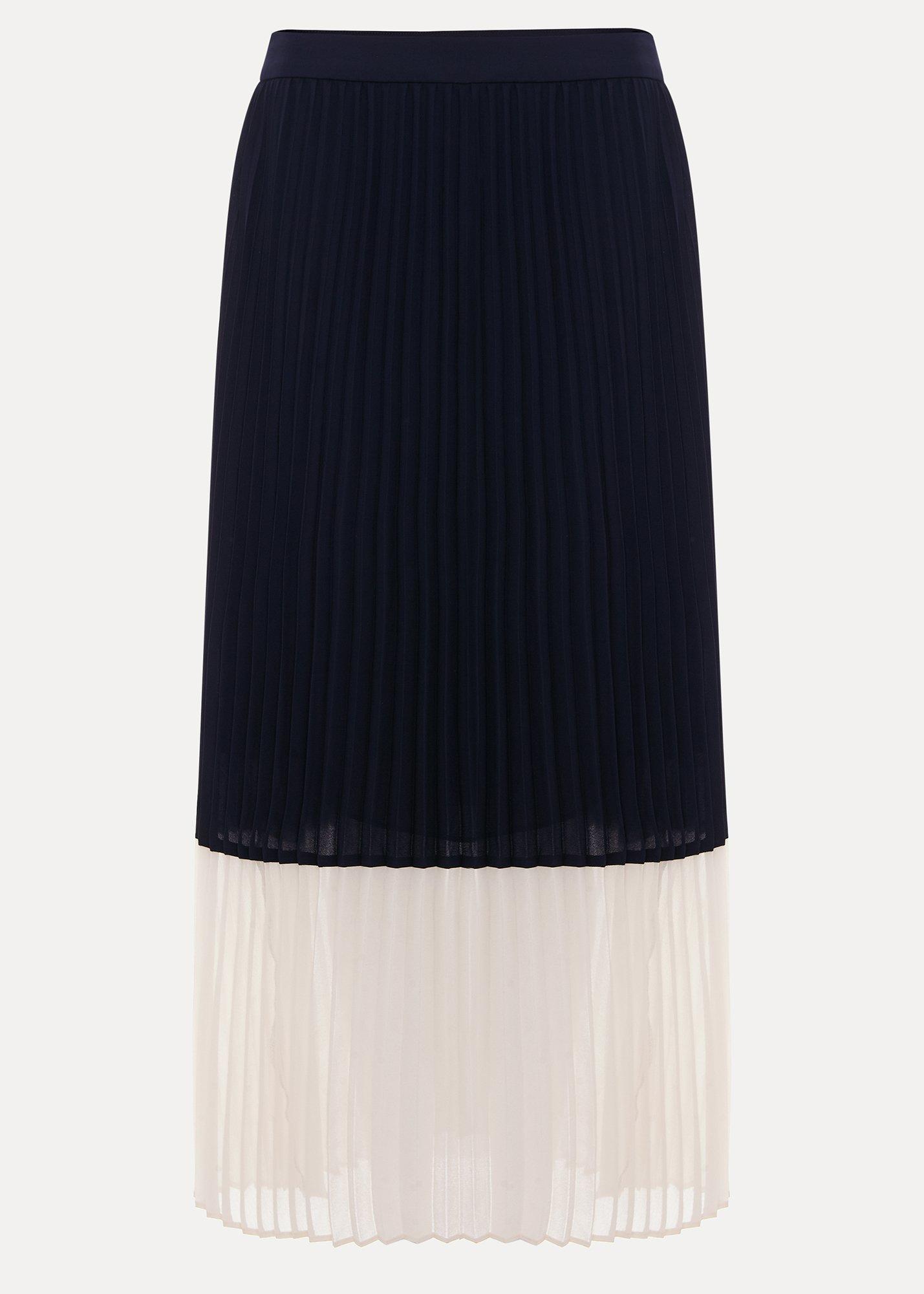 Petite Eleanor Colour Block Skirt