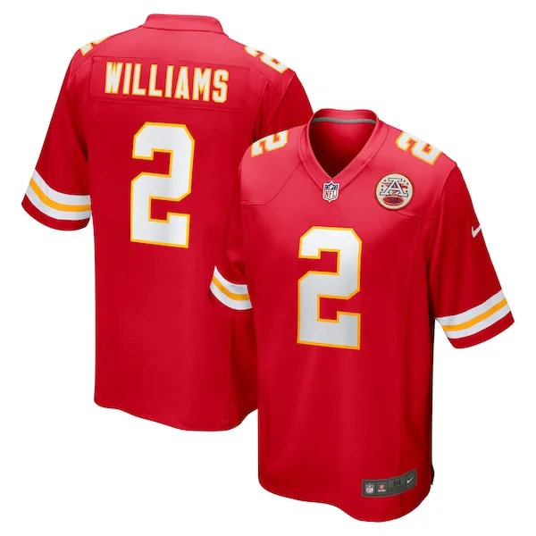 Kansas City Chiefs Game NFL Jersey - Red | Authentic Football Apparel