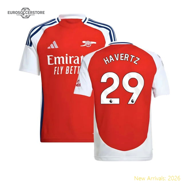 Arsenal Kids Havertz Kid-approved Jersey Aeroready Breathable