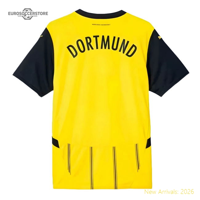 2024-2025 Borussia Dortmund Home Shirt (adeyemi 27) - Economical