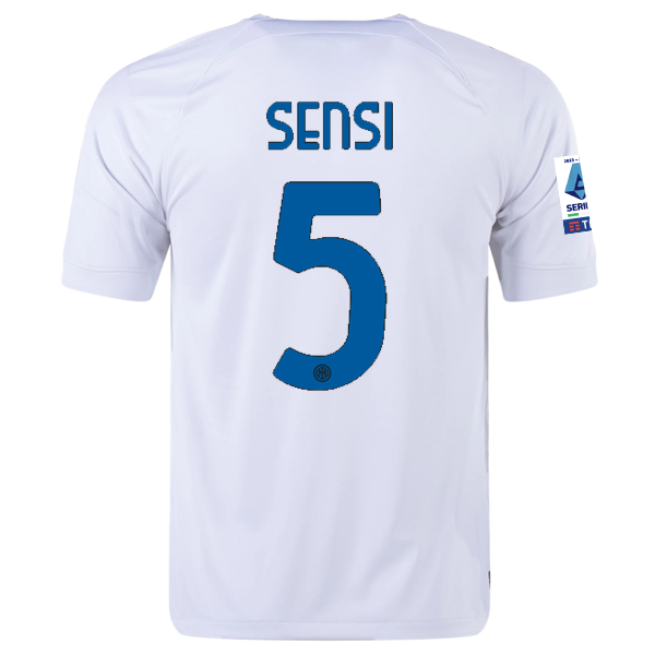 Inter Milan Sensi 2023-2024 UCL Away Jersey – Authentic Shirt