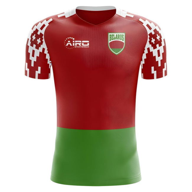 Authentic 2025-2026 Belarus Home Soccer Performance Professional