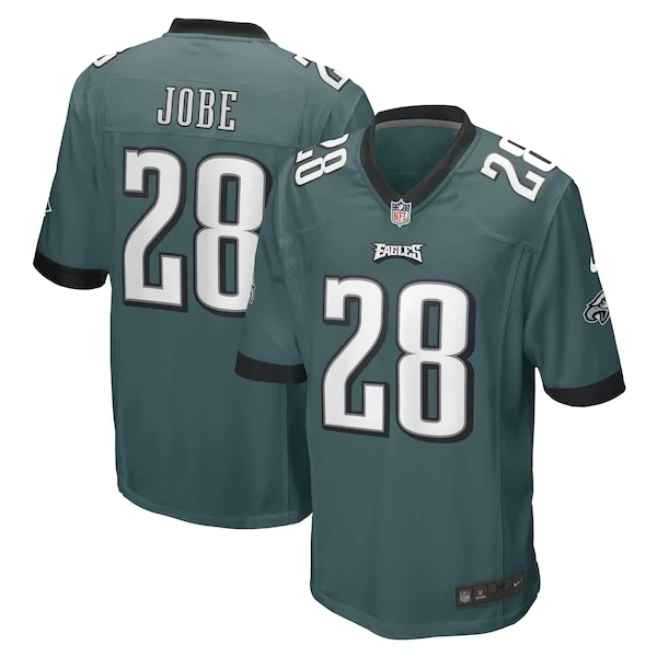 None Josh Jobe Game Jersey - Green | NFL Player Jersey | NFL Football