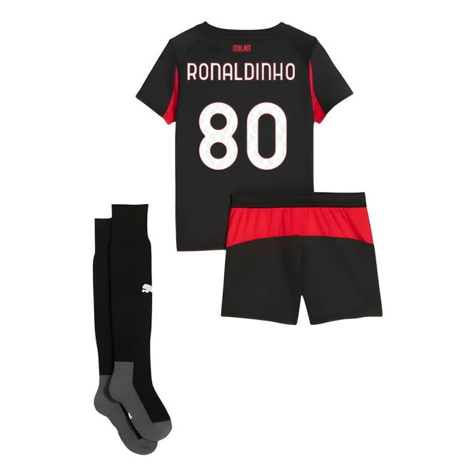 2025-2026 Red and Blacks Home uniform - durability v2.371