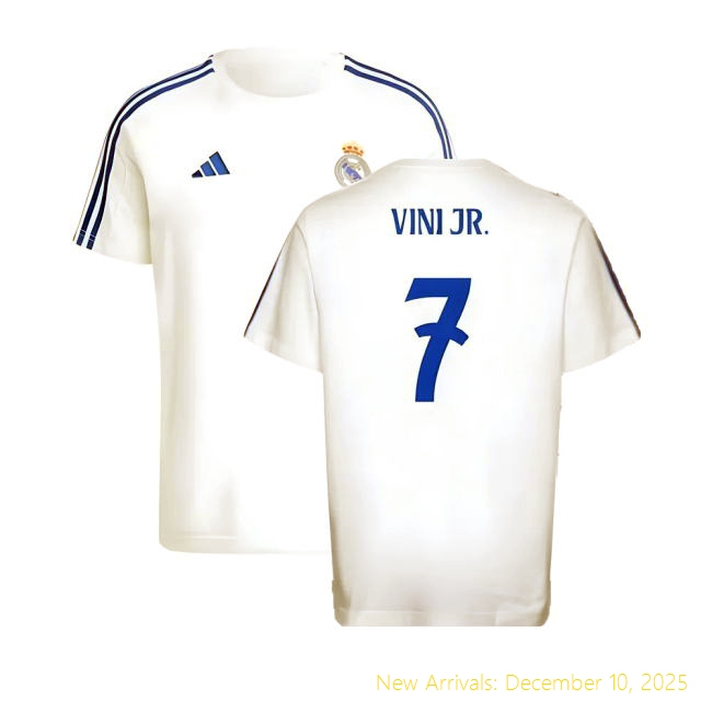 Official Real Madrid Tee - Football Fashion - Fan Gear - Official