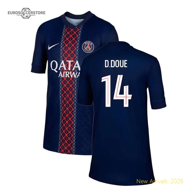 Football Team Kids D.doue Non-toxic Jersey Climacool Flexible