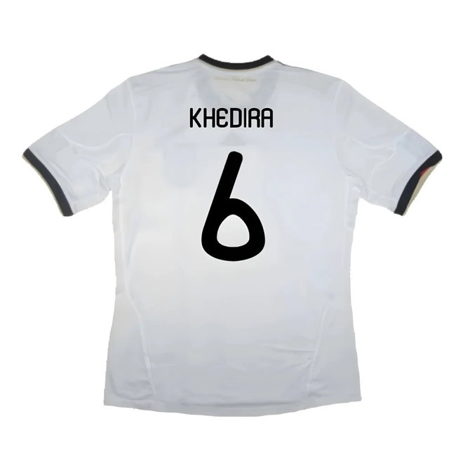 Germany 2010-11 Home Shirt ((Excellent) XL) (KHEDIRA 6)