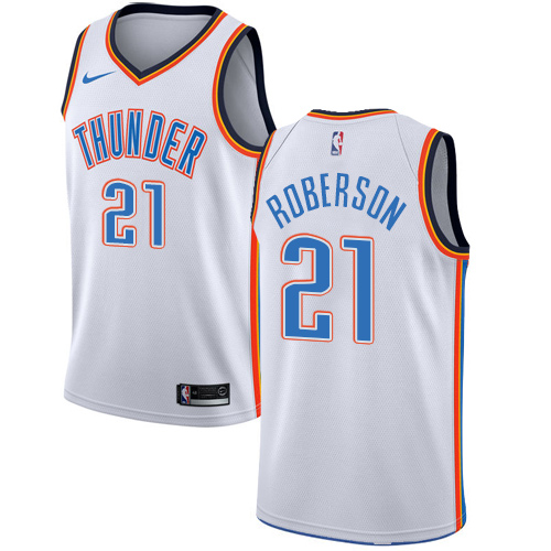 Performance OKC Andre Roberson #21 2024 City City NBA Jersey White -