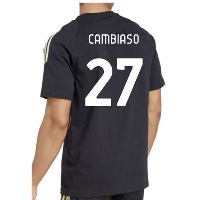 High Quality Bianconeri Practice Shirt C. 2 #7 Latest Season (v3)