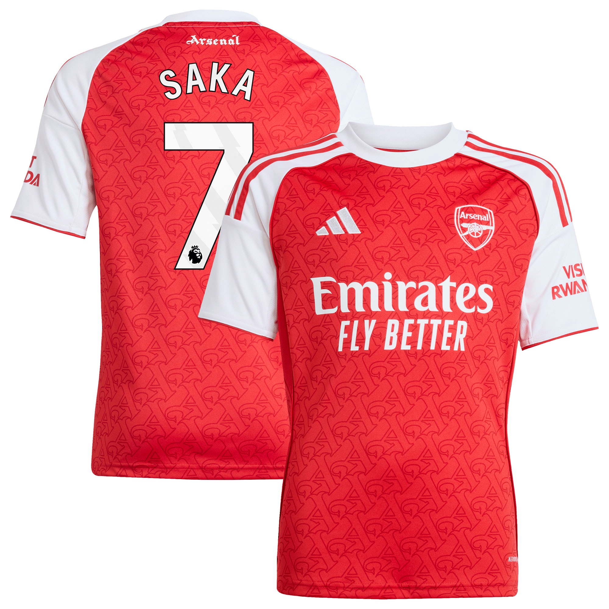 Arsenal Youth 2025 Exceptional Replica Jersey - Authentic Jersey