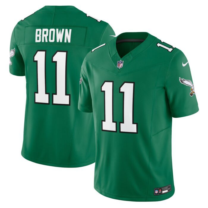 None Men's PHI Eagles Sleek Game-Ready Jersey for NFL Fans
