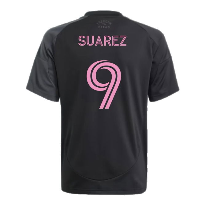 Superior Mls Team Mls Jersey Suarez 2025-2026 Dri-fit Performance