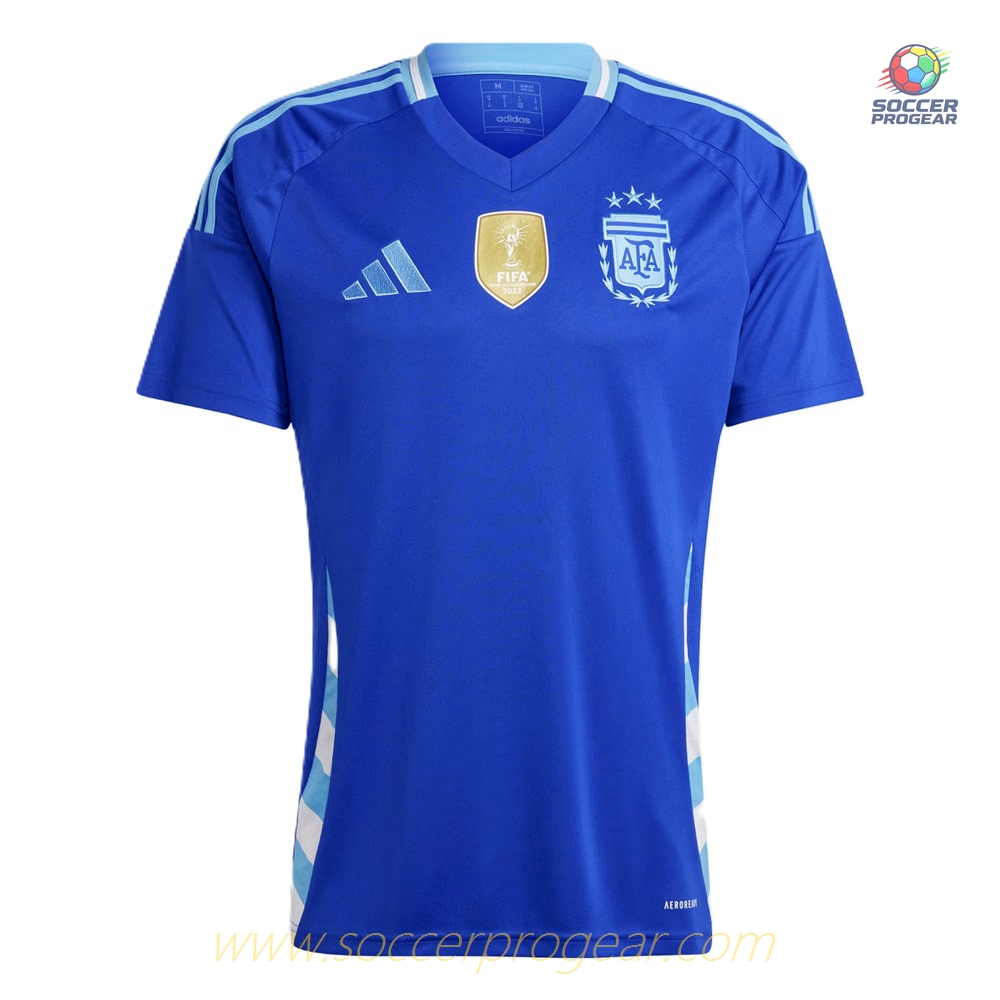 Argentina Away Match Football Jersey 2024-2025 Season