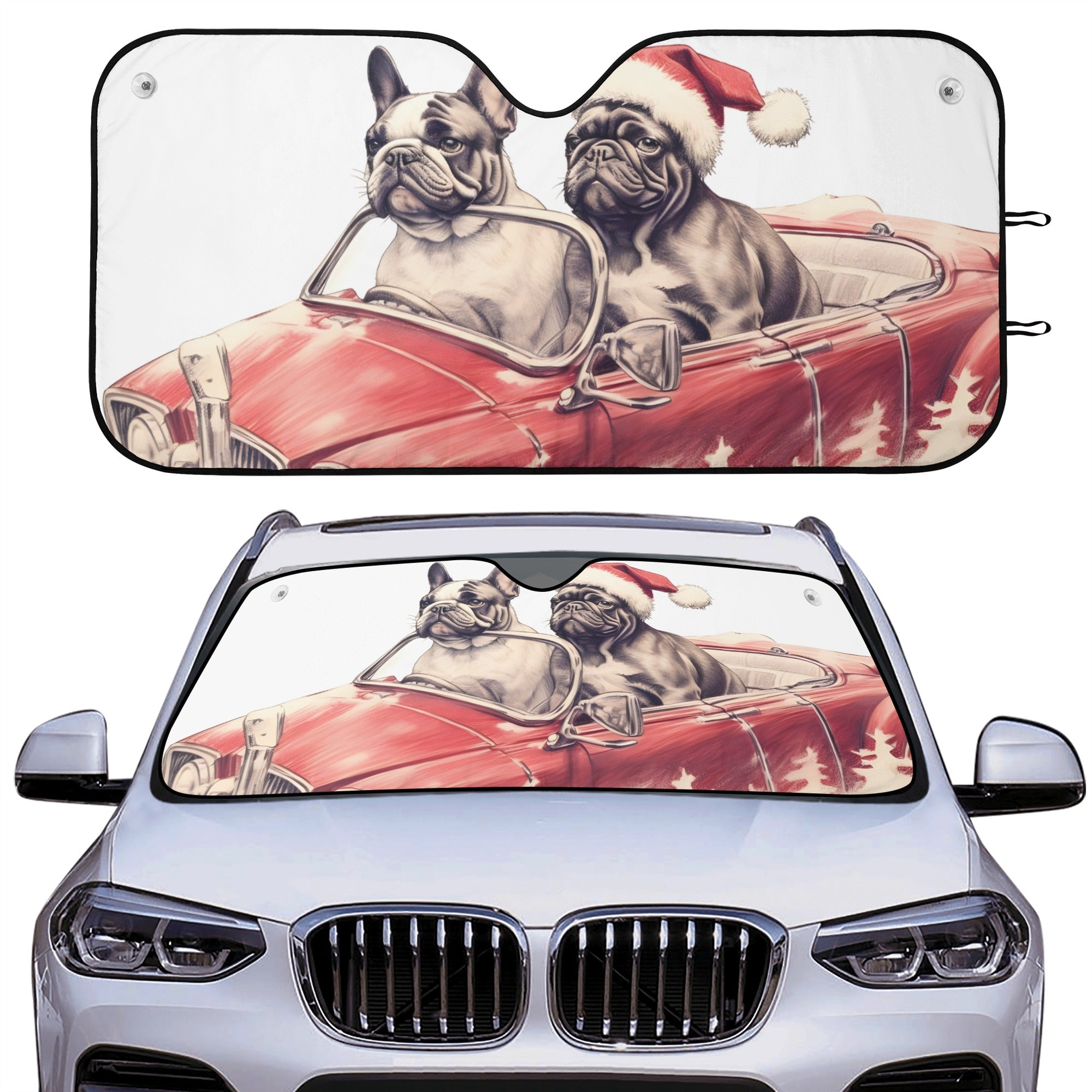 Rocco- - Safe Car Auto Sun Shade Winter Wear | Comfort Fit