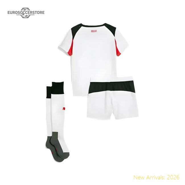 Exceptional 2025-2026 Ac Milan Away Mini Kit - Competitive Price