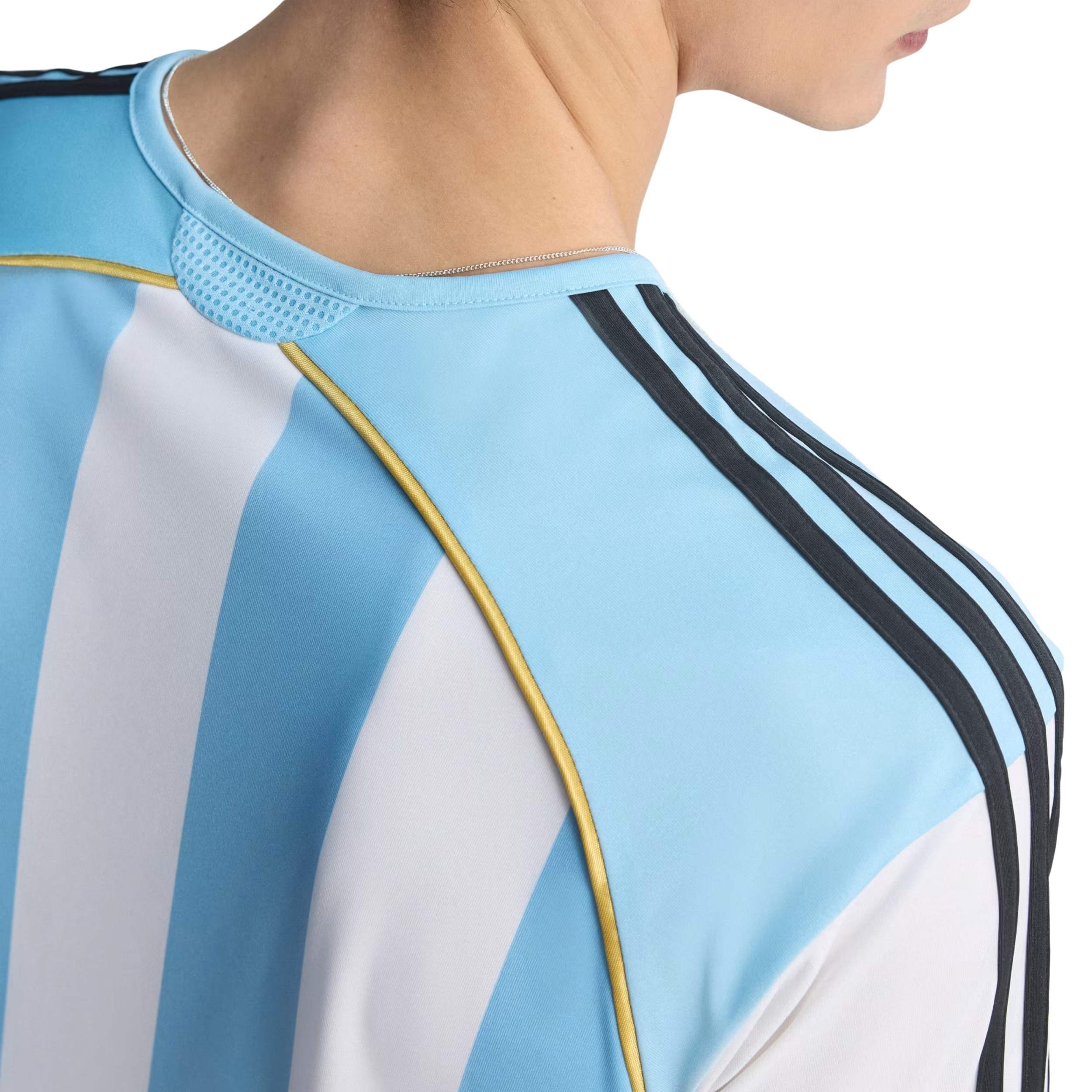 Argentina National Team 2006-2007 Season Home Jersey –  Edition S