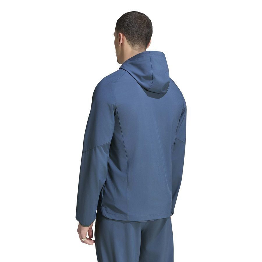 FC Copenhagen Windbreaker Tiro 26 Travel - Wonder Steel