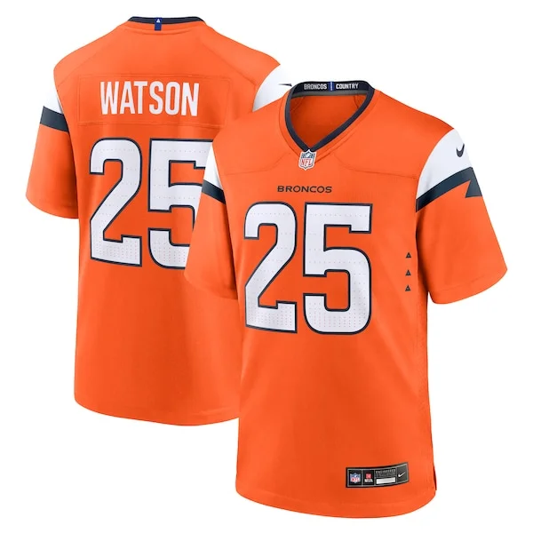 Performance None Game Jersey - Premium Orange NFL Fan Jersey | Game...