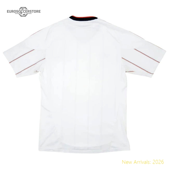 Liverpool 2010-11 Away Fan Version For Adults (Good) Game Day Jersey