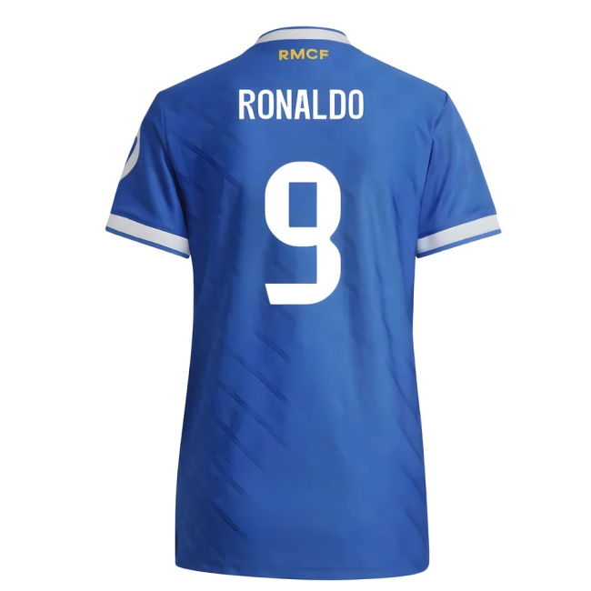 Professional 2025-2026 Real Madrid Third With Retro Design -