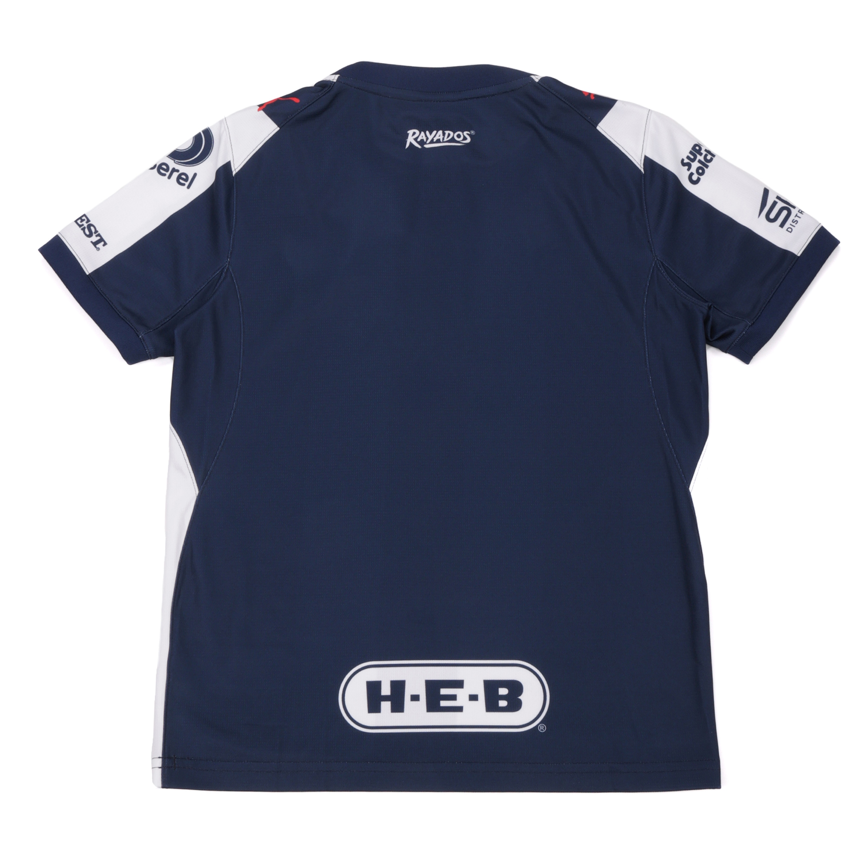 [LK] CF Monterrey Youth 2026/27 Home Replica Jersey - Navy